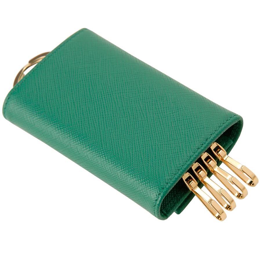 ☆PRADA☆美品☆４連キーケース☆ 楽天市場】PRADA プラダ 4連キーケース取り外し可能キーリング
