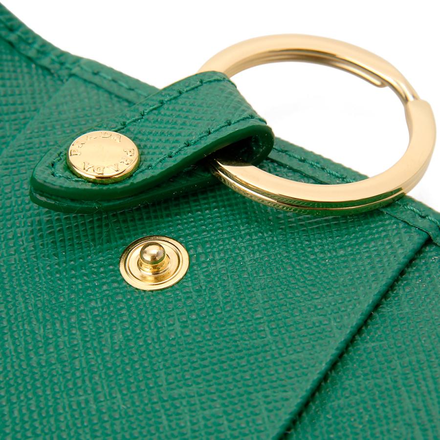 PRADA プラダ キーケース レディース グリーン 1PG004 QHH F0458 PRADA プラダ キーケース レディース グリーン 1PG004 QHH F0458