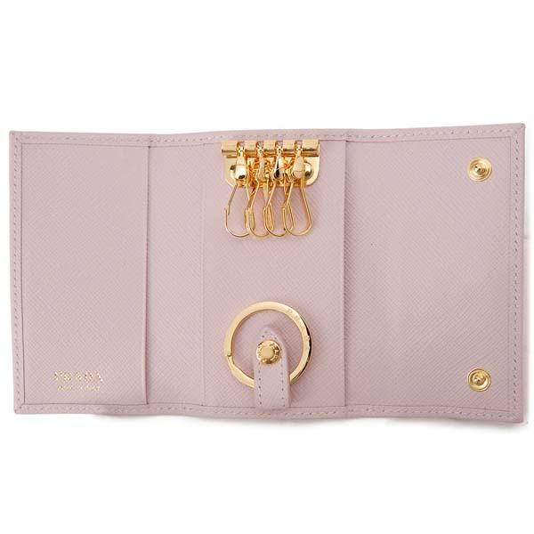 PRADA プラダ キーケース レディース ピンク 1PG004 QHH F0E18 4 PRADA プラダ キーケース レディース ピンク 1PG004 QHH F0E18 4