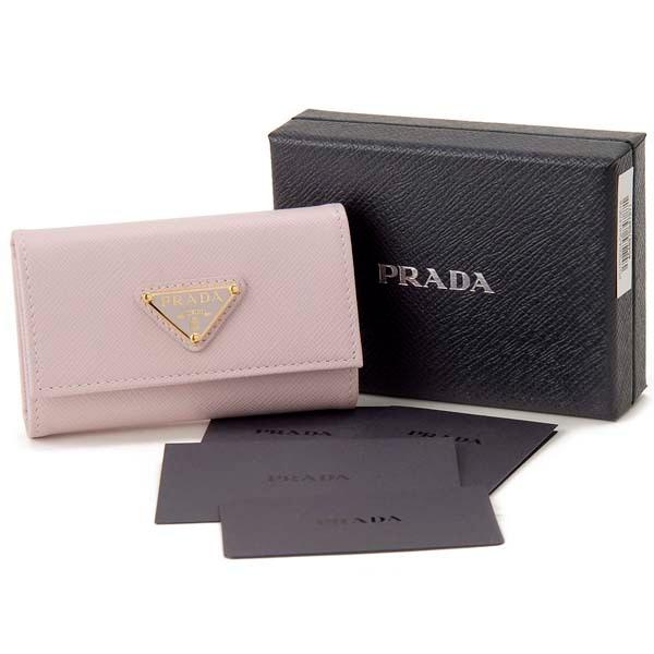 PRADA プラダ キーケース レディース ピンク 1PG004 QHH F0E18 4 PRADA プラダ キーケース レディース ピンク 1PG004 QHH F0E18 4