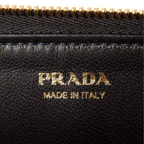 PRADA（プラダ） コインケース キーケース ブラック 1PP122 QHH F0002