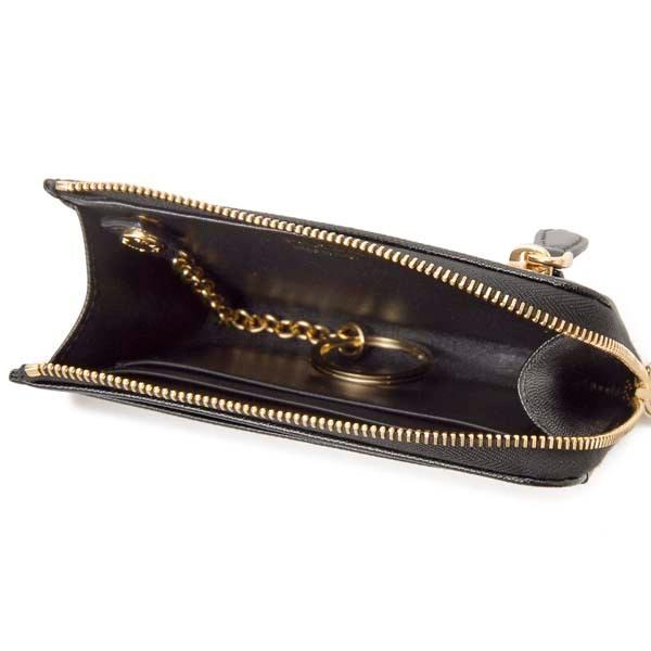PRADA（プラダ） キーケース コインケース ブラック 黒 1PP122 QWA