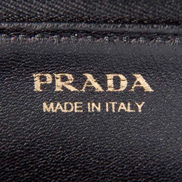 PRADA（プラダ） キーケース コインケース ブラック 黒 1PP122 QWA