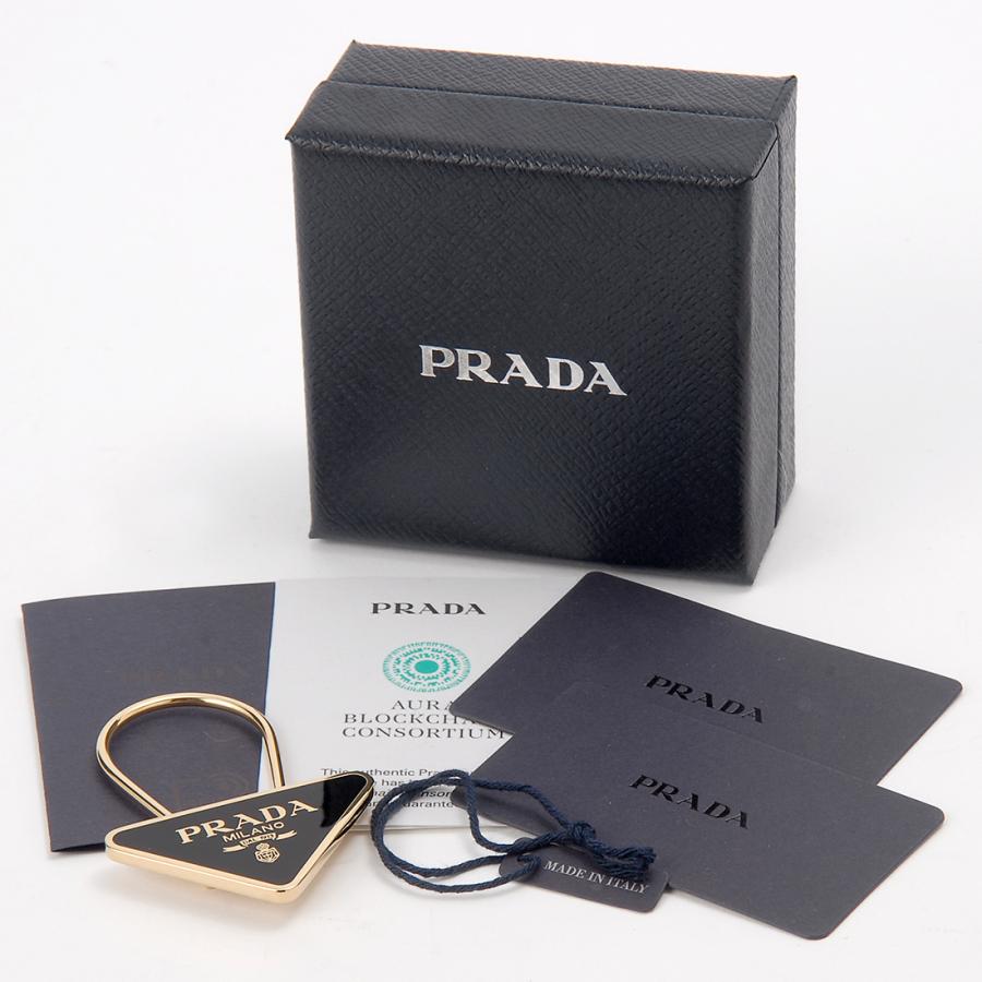 プラダ 男女兼用 キーホルダー 1PS063 66A F019F PRADA プラダ キーリング キーホルダー 1PS063 66A F019F : s