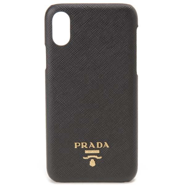 PRADA（プラダ） PRADA iPhoneケース iPhone XS専用 ブラック