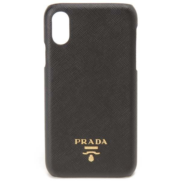 PRADA（プラダ） PRADA iPhoneケース iPhone XR専用 ブラック