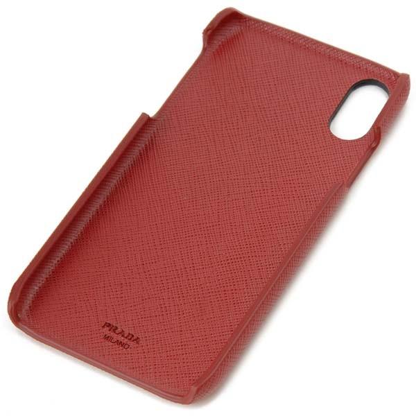PRADA プラダ iPhoneケース iPhone XR専用 レッド
