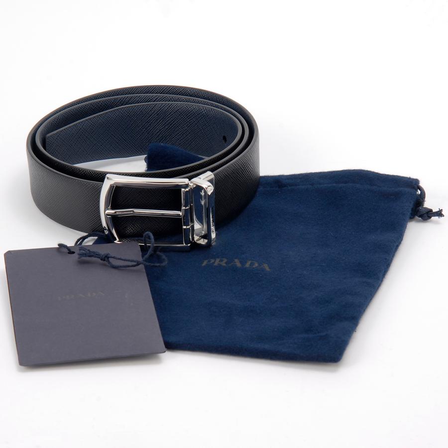PRADA プラダ ベルト メンズ ブラック 2CC468053F0RD7 PRADA プラダ ベルト メンズ ブラック 2CC468053F0RD7