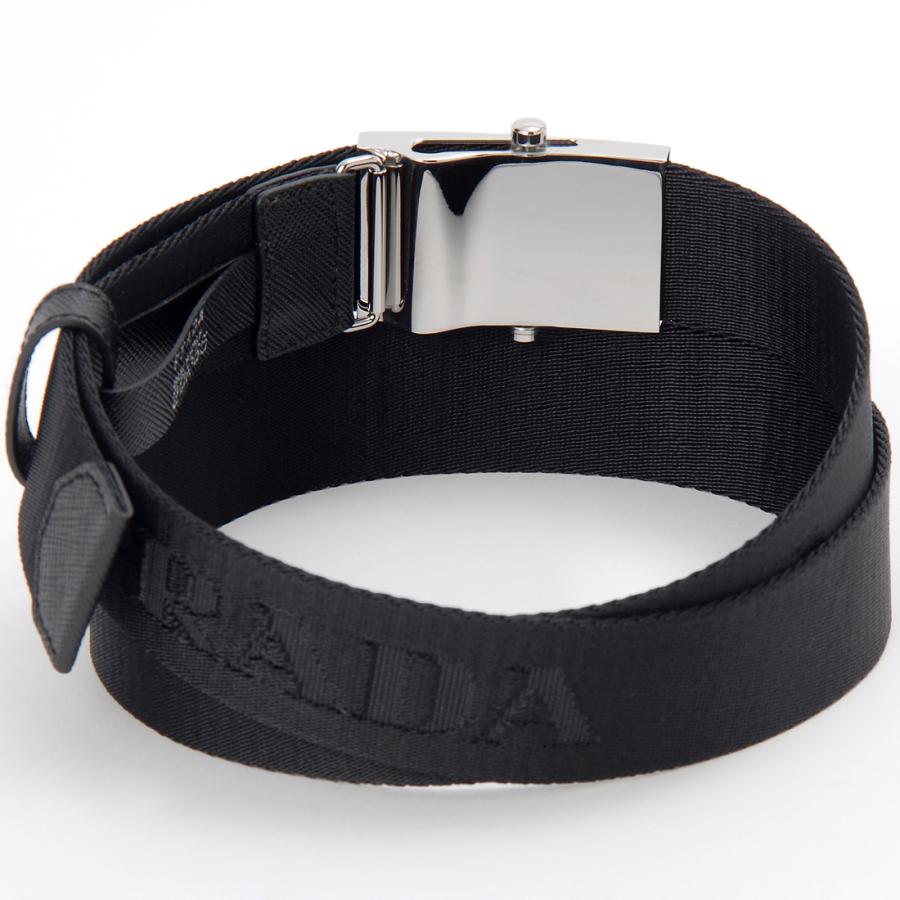 PRADA プラダ ベルト メンズ ブラック 2CN0852DKFF0002 JACQUARD PRADA プラダ ベルト メンズ ブラック 2CN0852DKFF0002 JACQUARD