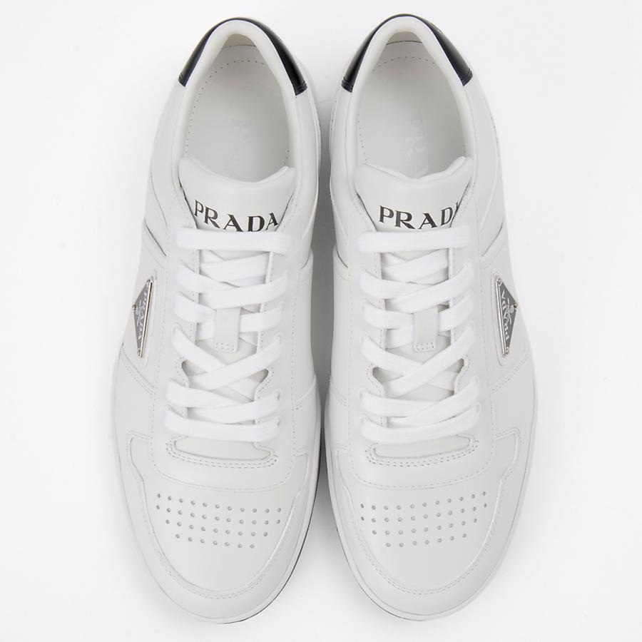PRADA プラダ スニーカー メンズ ホワイト 2EE364 3LJ6 F0964