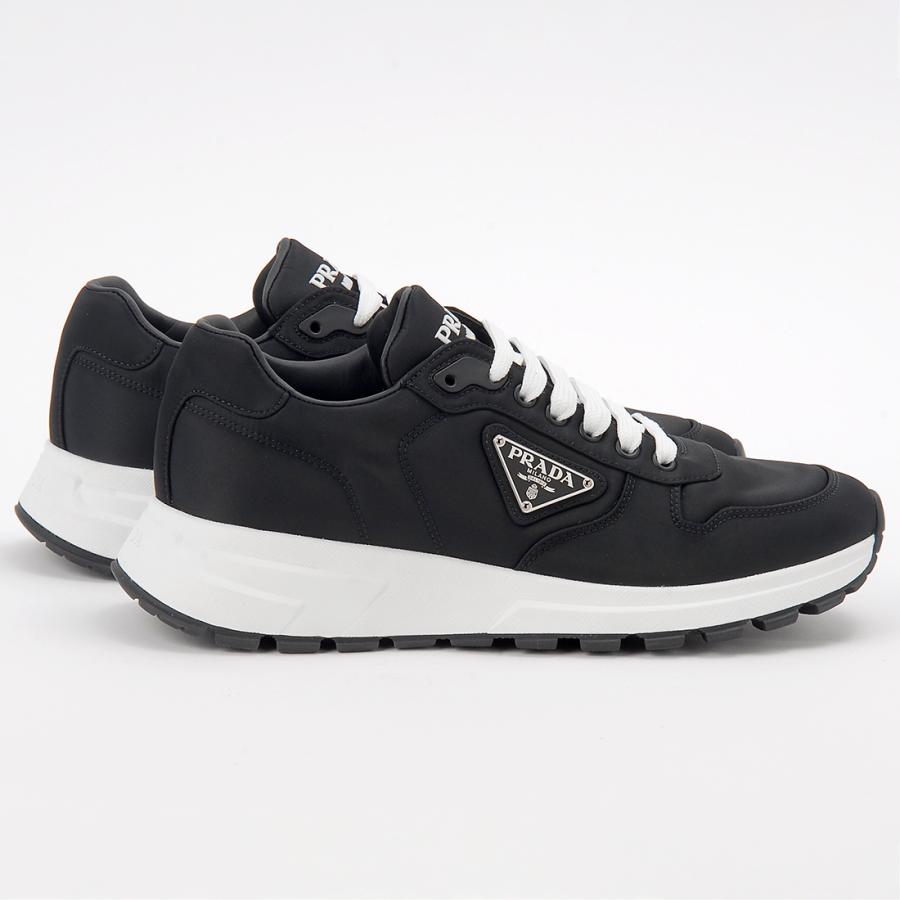 ♪直営アウトレット♪PRADA スニーカー 2EE369 3LFV PRADA プラダ スニーカー メンズ ブラック 2EE369 3LFV F0632