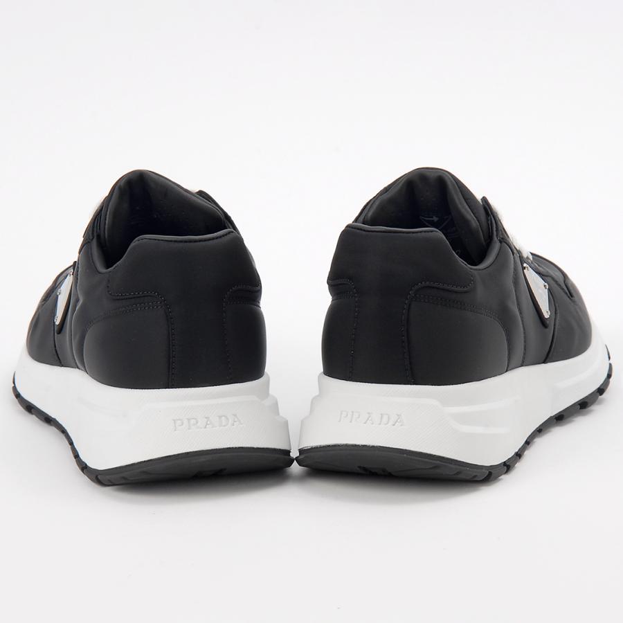 PRADA プラダ スニーカー メンズ ブラック 2EE369 3LFV F0632 PRADA プラダ スニーカー メンズ ブラック 2EE369 3LFV F0632
