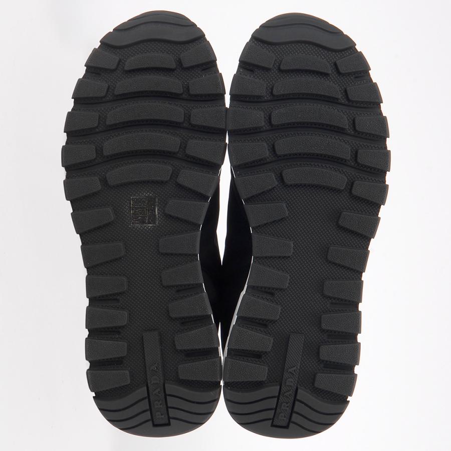 ♪直営アウトレット♪PRADA スニーカー 2EE369 3LFV PRADA プラダ スニーカー メンズ ブラック 2EE369 3LFV F0632