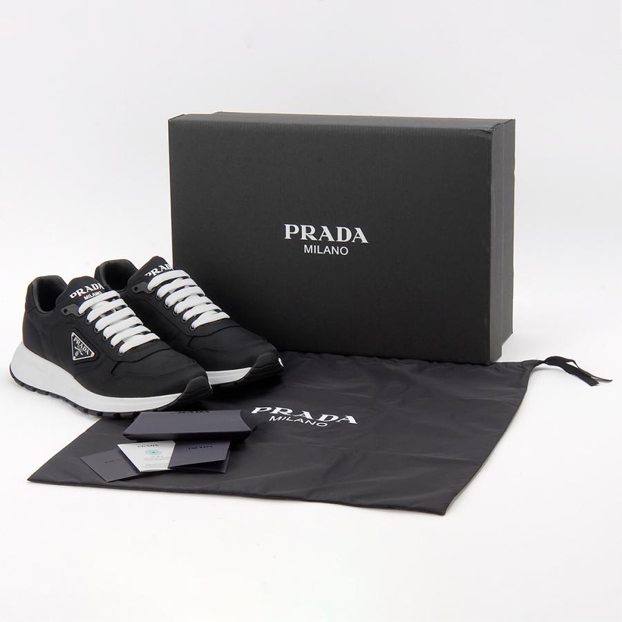 PRADA（プラダ） スニーカー メンズ ブラック 2EE369 3LFV F0632