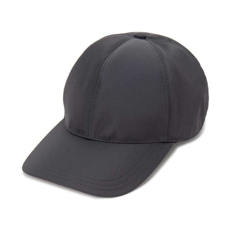 PRADA プラダ キャップ 帽子 2HC274-2B15-F0002 M ナイロン ロゴ 