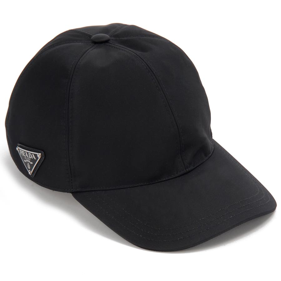 【新品未使用•極美品】PRADA キャップ ブラック プラダ PRADA キャップ （ブラック） -waja bazar - 海外ファッション