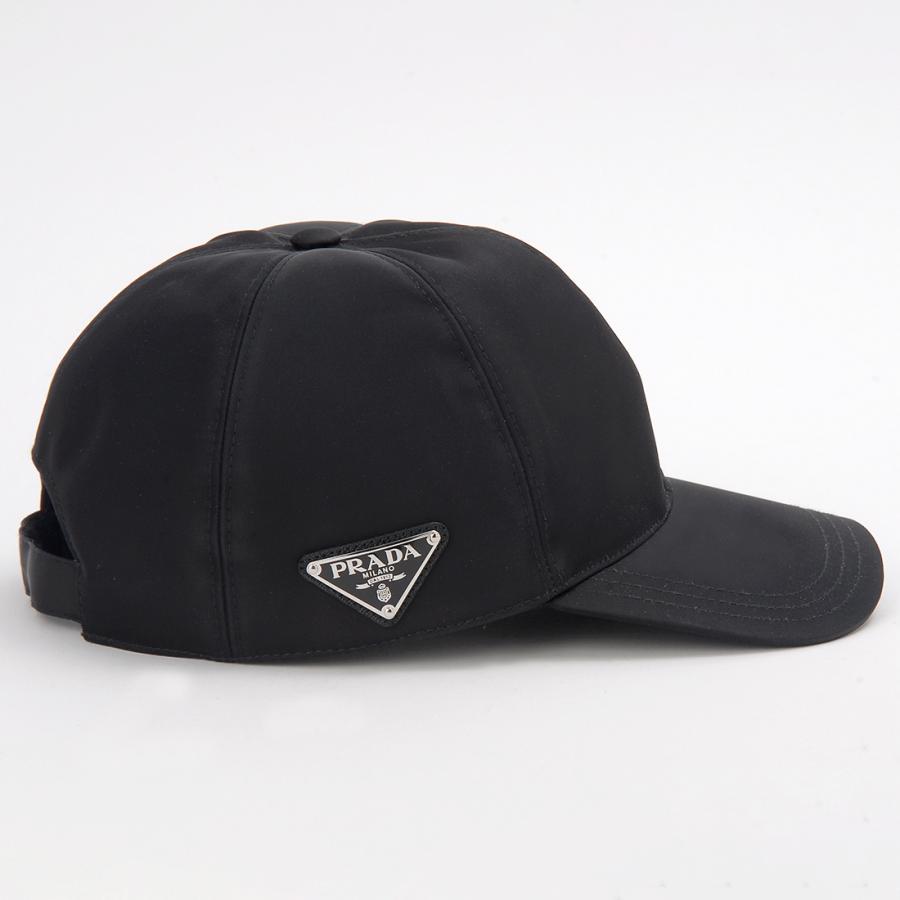 PRADA（プラダ） キャップ メンズ ブラック 2HC274 2B15F0002 XLサイズ