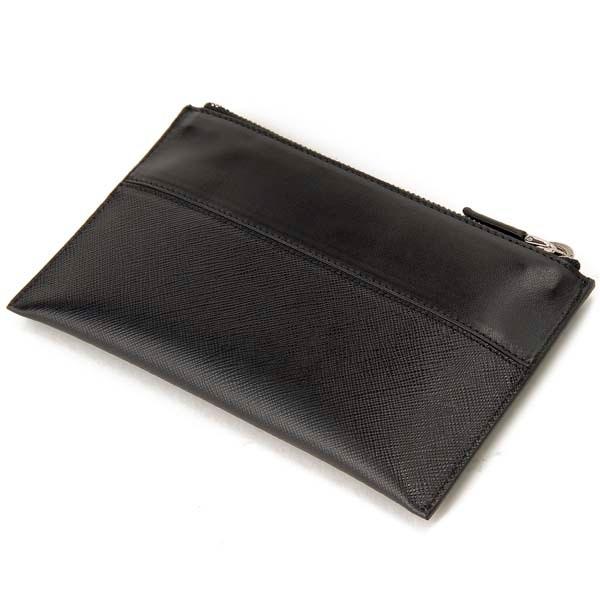PRADA プラダ クラッチバッグ メンズ ブラック 2MB030 2EEP F0002 