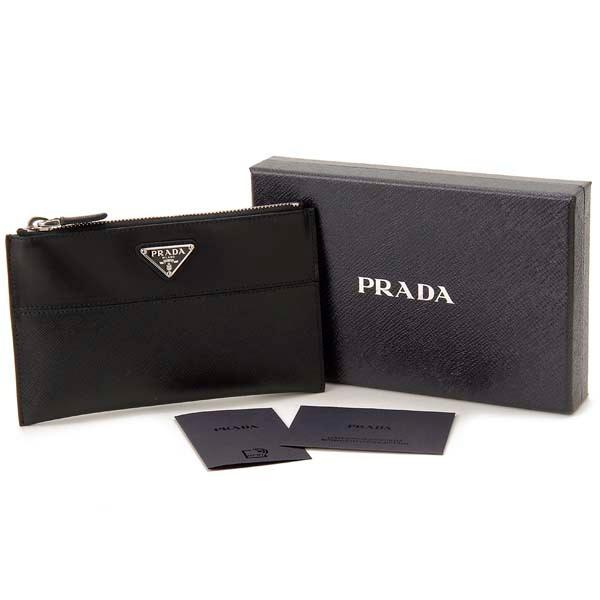 PRADA プラダ クラッチバッグ メンズ ブラック 2MB030 2EEP