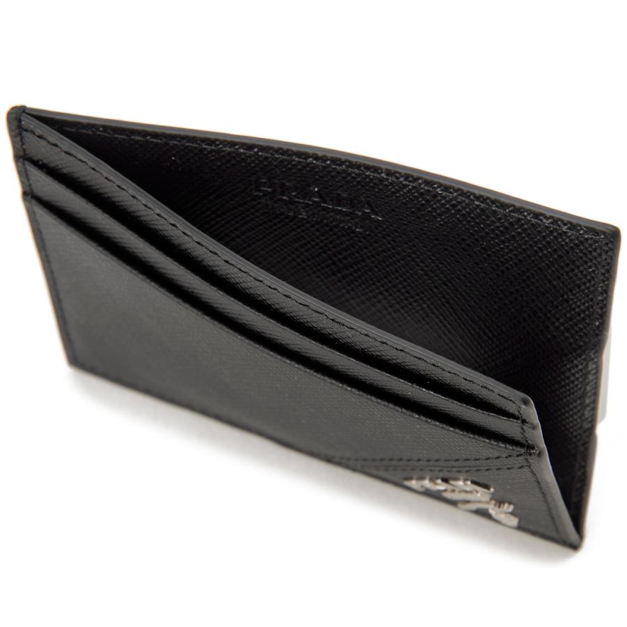 PRADA　カードケース PRADA（プラダ） カードケース 2MC047 QHH メンズ レザー パスケース
