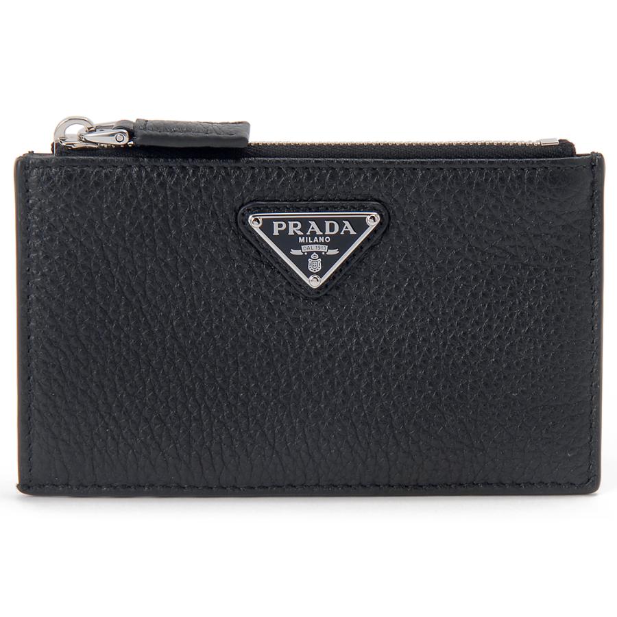PRADA（プラダ） カードケース コインケース ブラック 2MC086 2E54