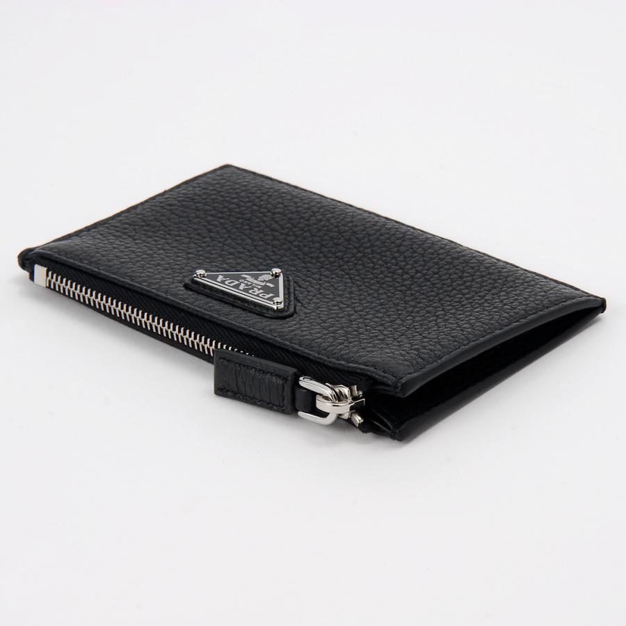 スーパーセール プラダ PRADA カードケース コインケース ブラック 2MC086 2E54 F0002の画像