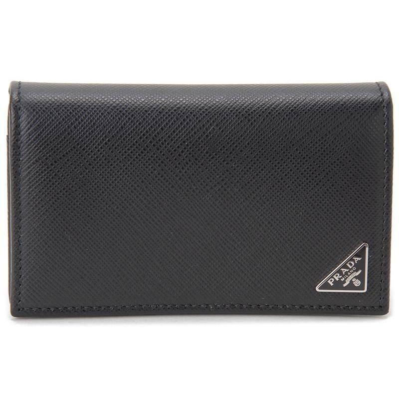 低価格 プラダ PRADA 名刺入れ 2MC122 QHH F0002 サフィアーノ レザー