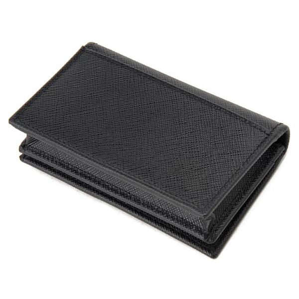 新品 プラダ サフィアーノレザー カードケース 名刺入れ 財布 2MC122 プラダ PRADA 名刺入れ カードケース サフィアーノ 新品 メンズ