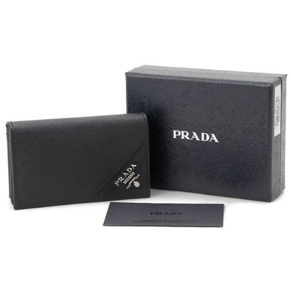 PRADA（プラダ） 名刺入れ カードケース 2MC122 QME F0002 SAFFIANO
