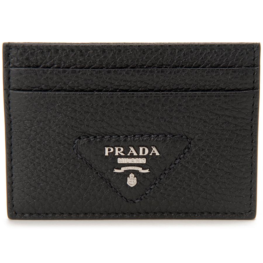 PRADA プラダ カードケース メンズ ブラック 2MC149 2BBE F0002 CARD