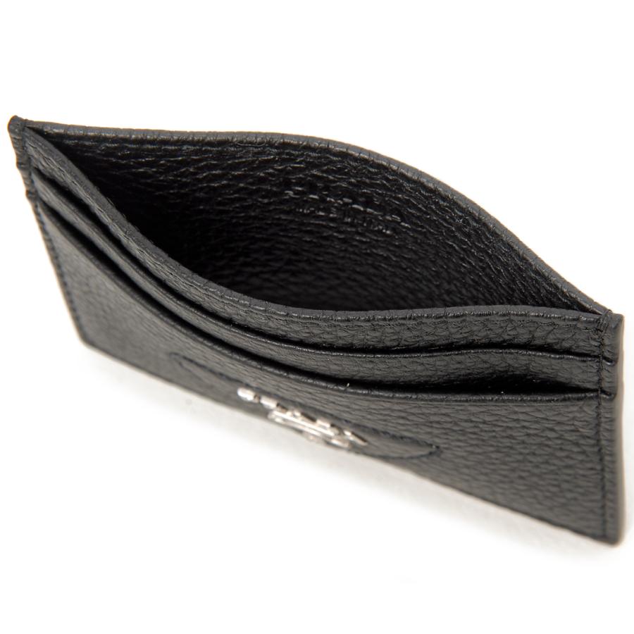 PRADA プラダ カードケース メンズ ブラック 2MC149 2BBE F0002 PRADA プラダ カードケース メンズ ブラック 2MC149 2BBE F0002