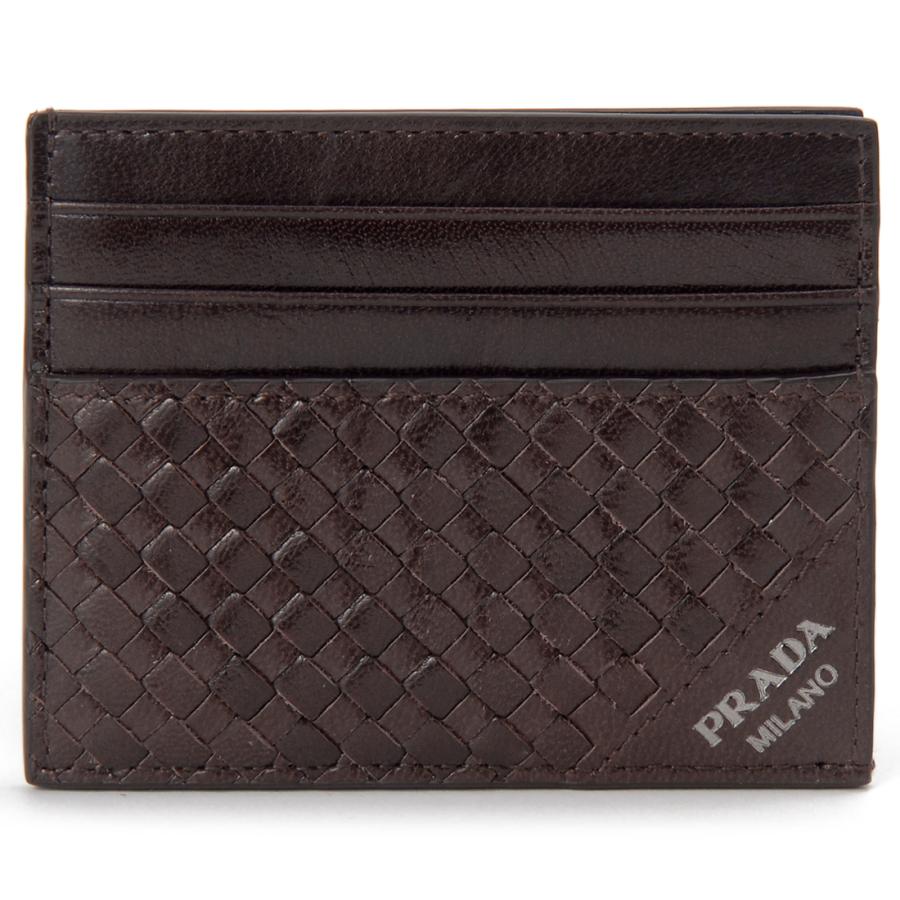 PRADA（プラダ） ブランドセール カードケース パスケース ブル