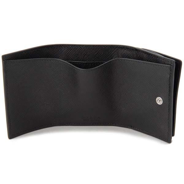 PRADA（プラダ） 三つ折り財布 2MH021 QHH F0002 コンパクト財布