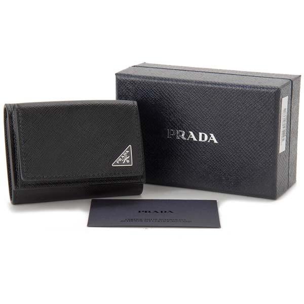 PRADA（プラダ） 三つ折り財布 2MH021 QHH F0002 コンパクト財布