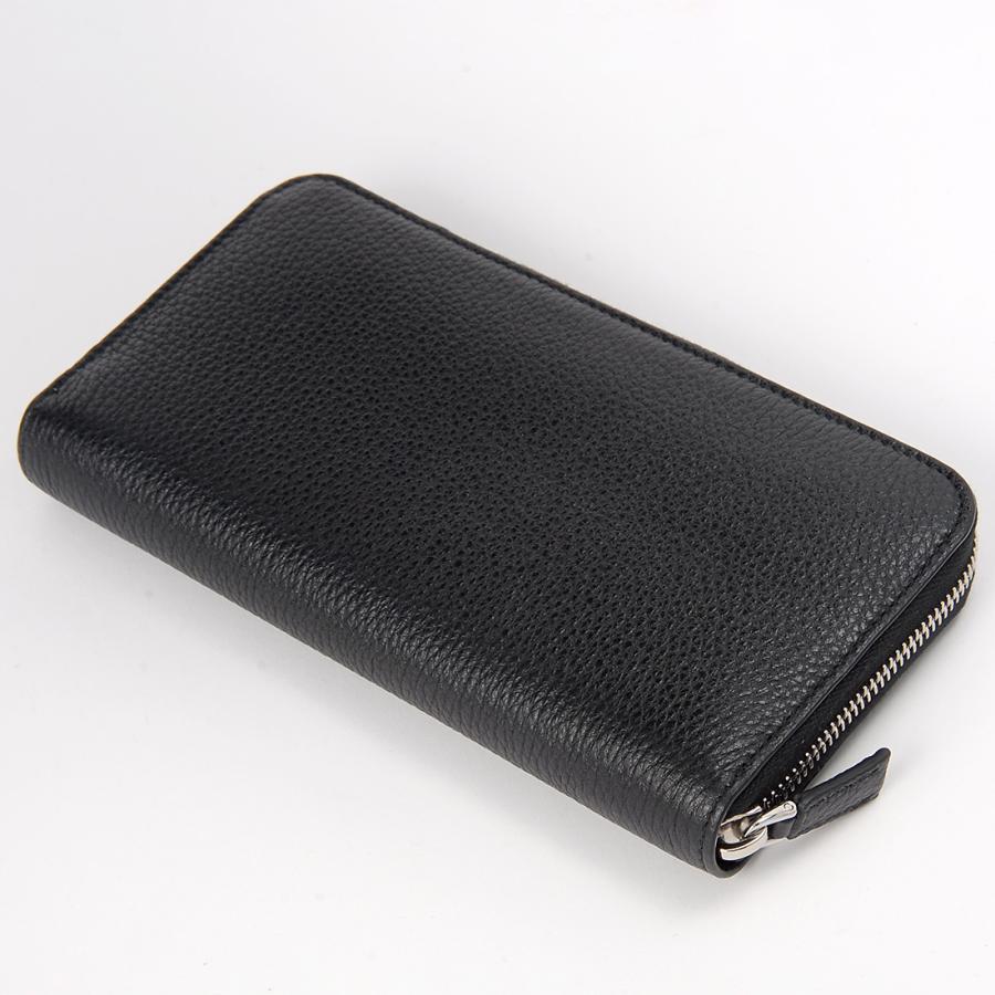 PRADA プラダ 長財布 メンズ ブラック 2ML317 2E54 F0002 ZIP