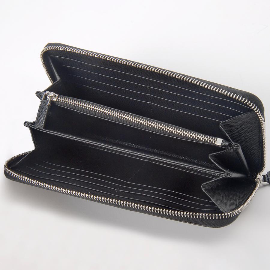 PRADA（プラダ） バレンタインセール ラウンドファスナー長財布 メンズ
