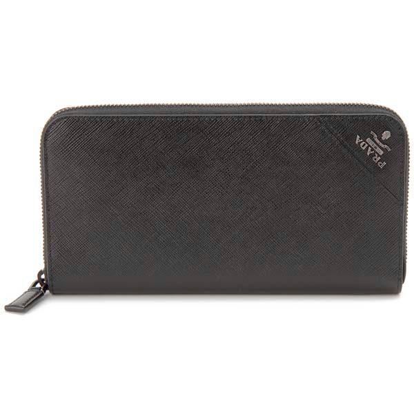 PRADA（プラダ） タイムセール ラウンドファスナー長財布 メンズ