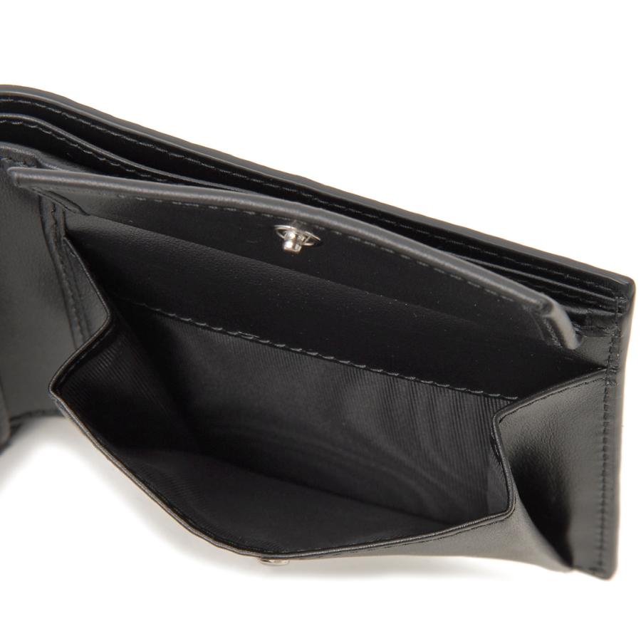 PRADA プラダ 二つ折り財布 メンズ ブラック 2MO738 2BBE F0002 PRADA プラダ 二つ折り財布 メンズ ブラック 2MO738 2BBE F0002