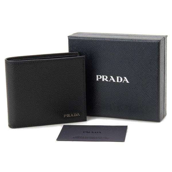 Rakuten プラダ Prada 二つ折り財布 2mo738 2eyt F0002 レザー ブラック メンズ Pd2mo738 2eyt F0002 S Select 通販 Yahoo ショッピング 公式 Rebeladm Com Br