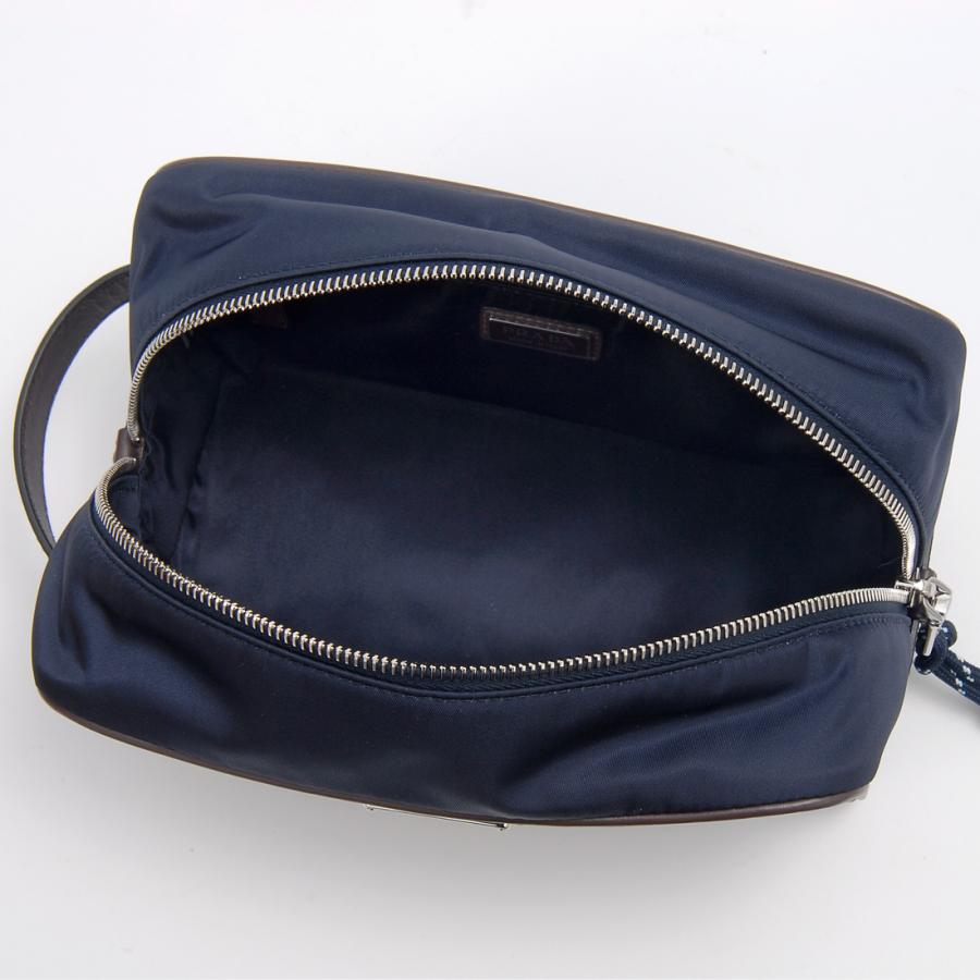 PRADA（プラダ） ブランドセール クラッチバッグ メンズ 2NA002 2HE1