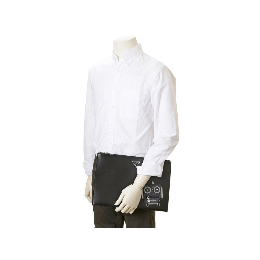 PRADA プラダ クラッチバッグ ロボット 2NG001 2EDL F0G52 PRADA プラダ クラッチバッグ ロボット 2NG001 2EDL F0G52