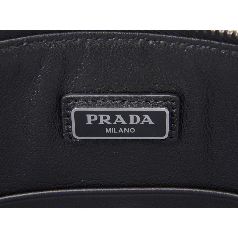プラダ PRADA クラッチバッグ 2NH005-PN9-F0002 サフィアノ ロゴ バッグ セカンドバッグ NERO ブラック メンズ 新品｜s-select｜04