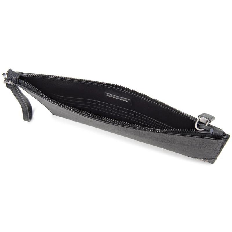 PRADA プラダ クラッチバッグ 2NH005-QME-F0002 サフィアノ ロゴ PRADA プラダ クラッチバッグ 2NH005-QME-F0002 サフィアノ ロゴ