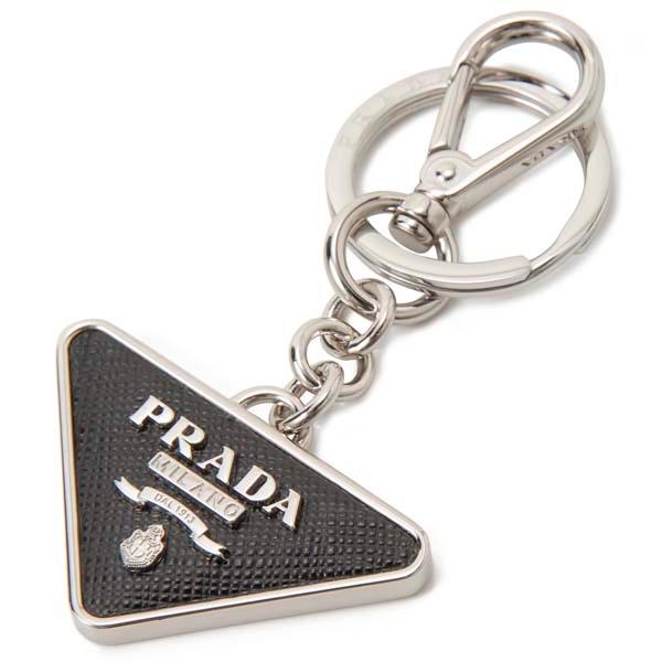 PRADA（プラダ） キーリング キーホルダー ブラック 黒 2PP080 053