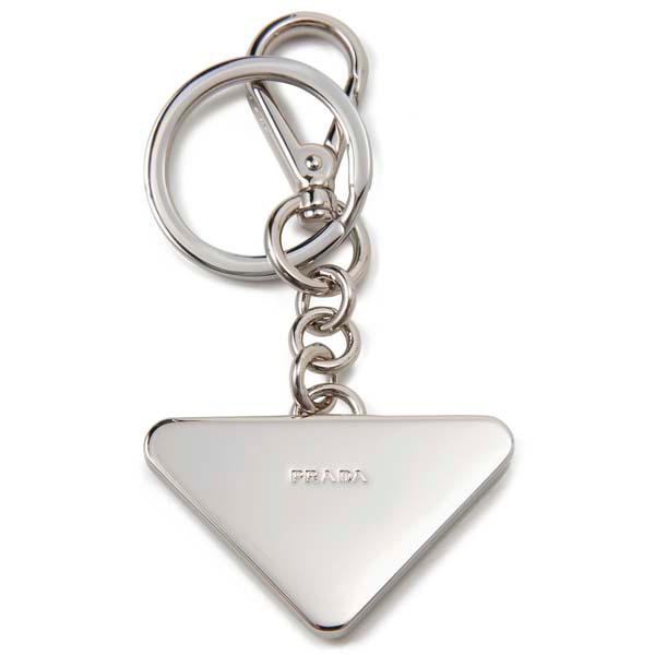 PRADA（プラダ） 3月決算セール キーリング キーホルダー ブラック 黒