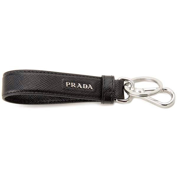 PRADA プラダ キーリング ブラック 2PP68T 053 F0002 PRADA プラダ キーリング ブラック 2PP68T 053 F0002