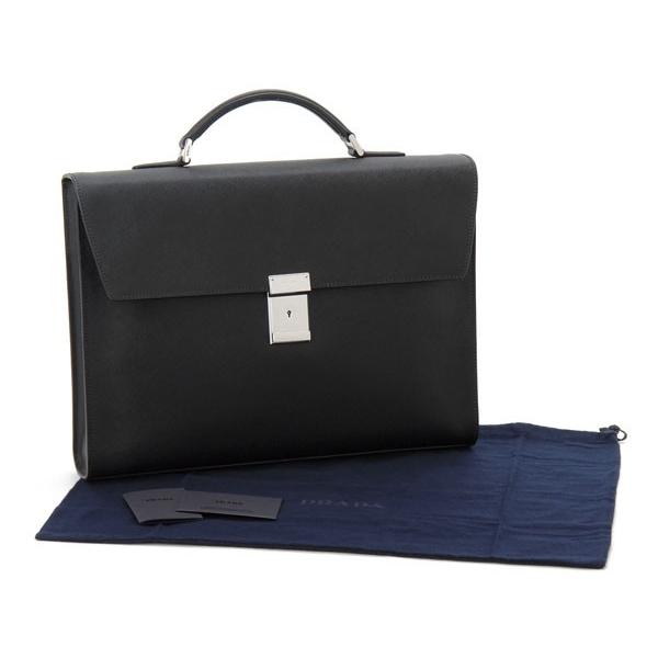 PRADA プラダ ブリーフケース ビジネスバッグ 2VB001 053 F0002