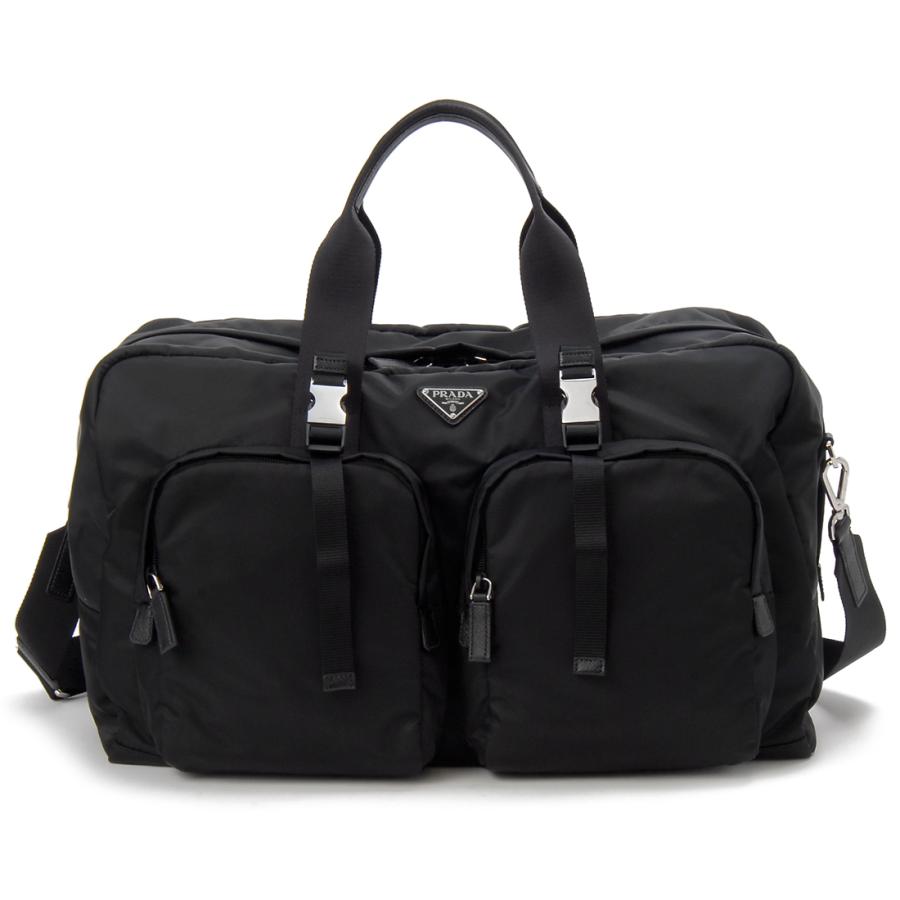 PRADA（プラダ） ブランドセール ボストンバッグ メンズ ブラック
