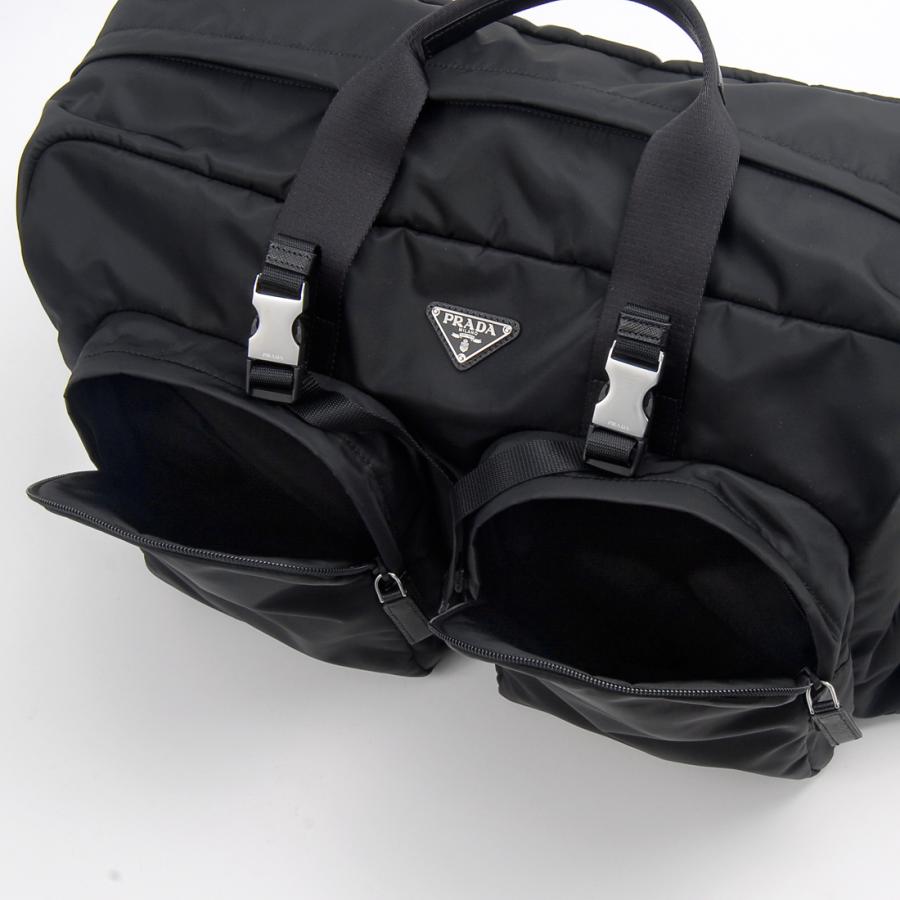 PRADA（プラダ） ブランドセール ボストンバッグ メンズ ブラック