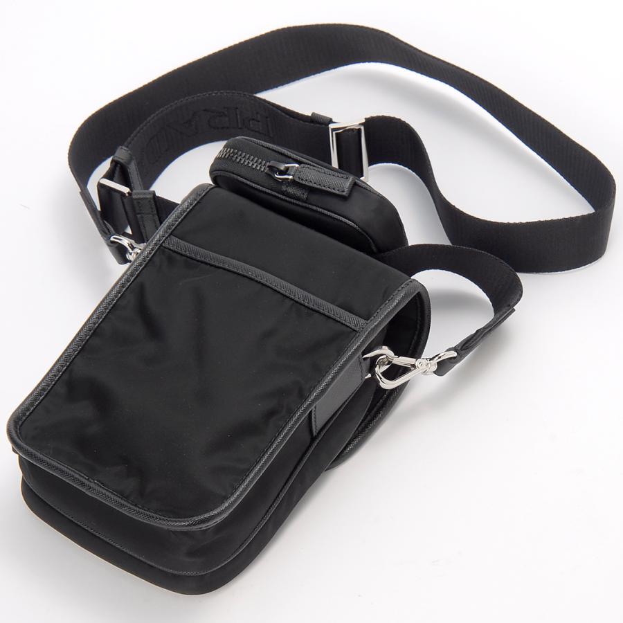 PRADA プラダ ショルダーバッグ [メンズ] PRADA【入手困難】 ブリック☆サフィアーノレザー バッグ